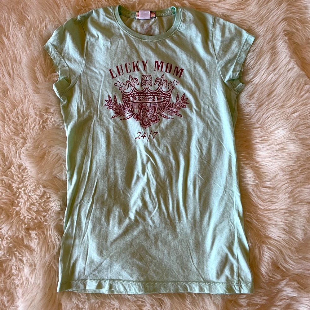 Lucky Mom 24/7 Tshirt